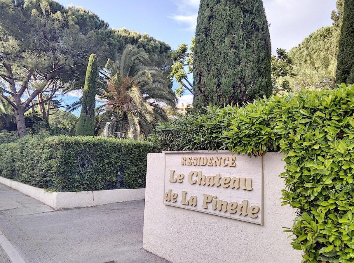 Chateau De La Pinede Juan-les-Pins Exterior photo